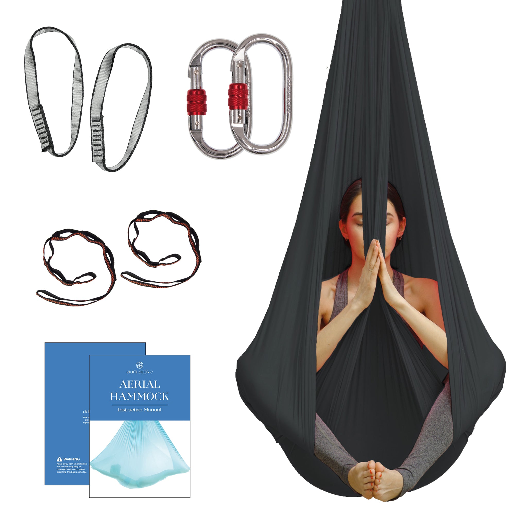 Aerial Yoga Hammock Kit – Aum Active