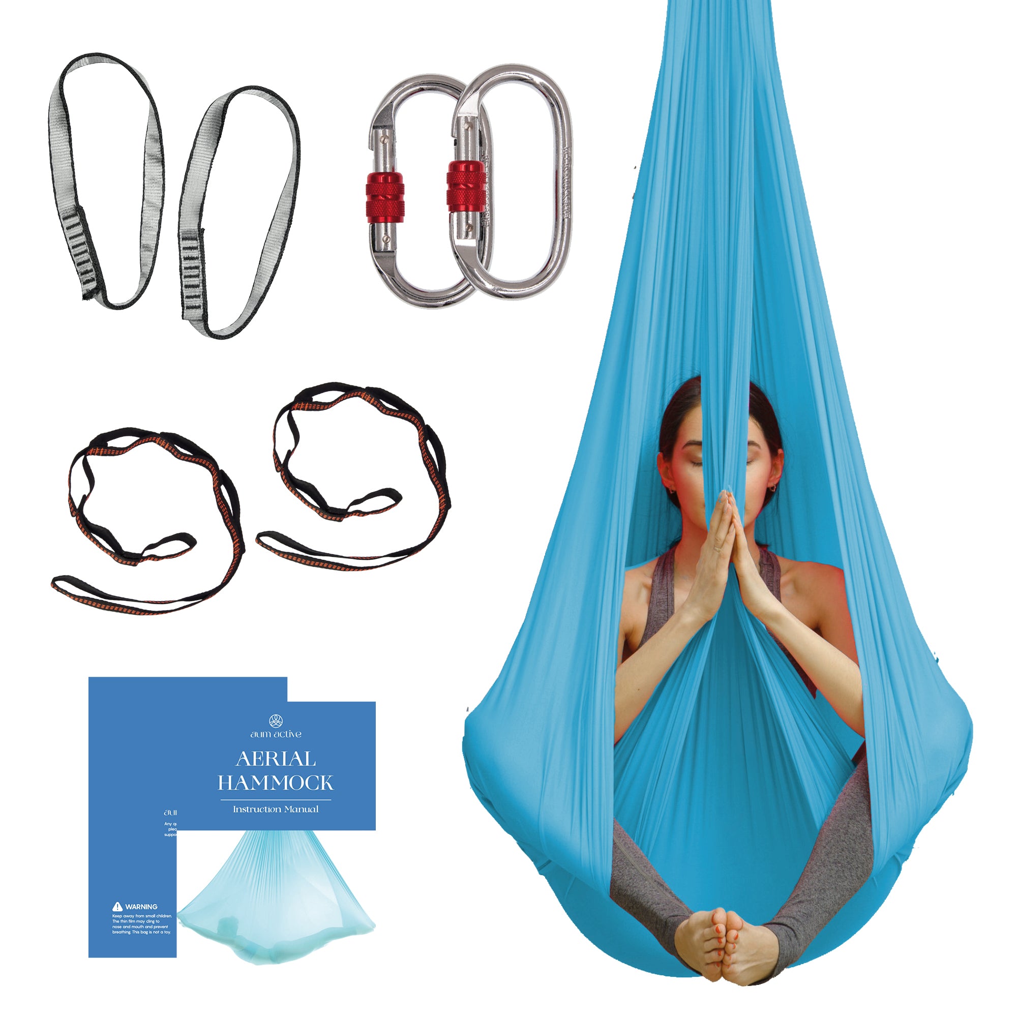 hängematte yoga Hammock Set 4.5 Yards